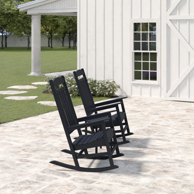 POLYWOOD Presidential 3-Piece Rocker Set