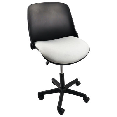 Chaise de travail à roulement arrière mid