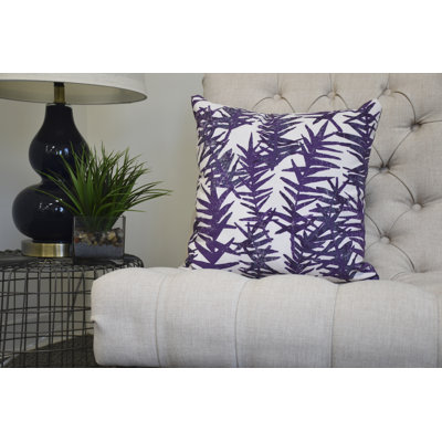 Housse et insert de coussin cubain