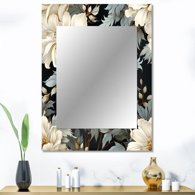Larsen Urban Victorian Splendor Victorian Motif - Miroir mural floral