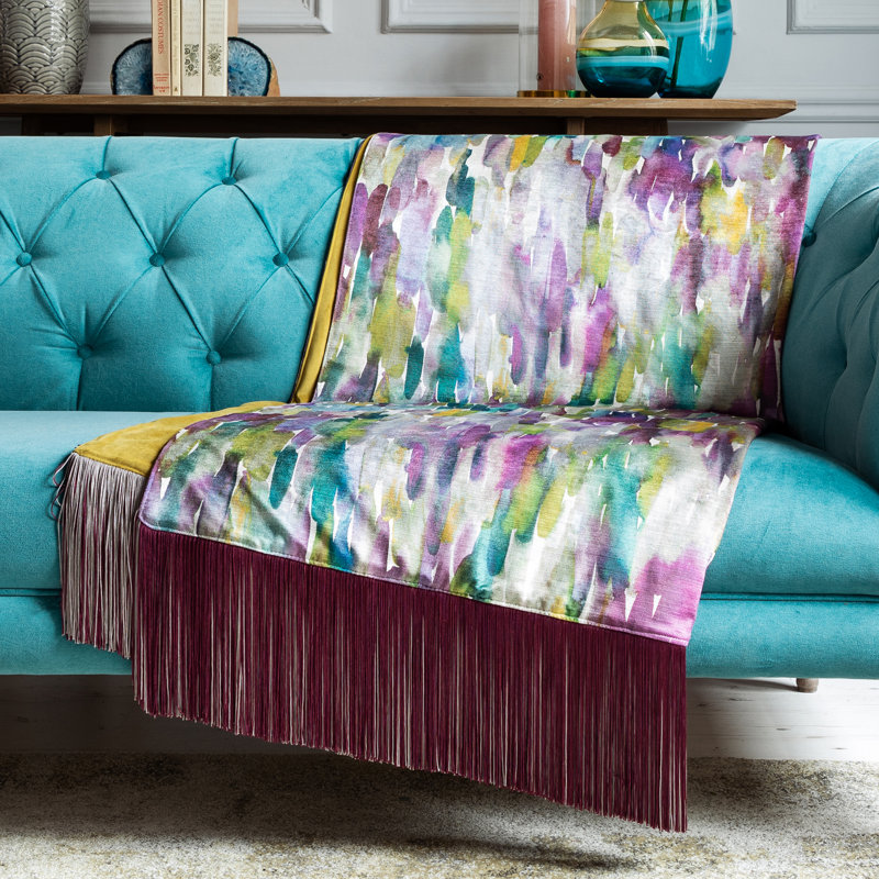 Azima Hand Woven Throw Blanket