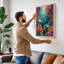 Coral Reef Dreams Tropical - Wrapped Canvas-119626344-119626348