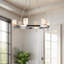 Lucian 6 - Light Chandelier-1247255518