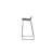 Batdorf Adjustable Height Counter Stool with Metal Frame