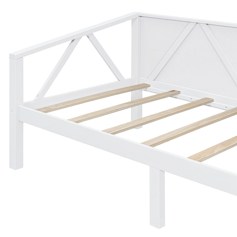 Twin Size Daybed, White