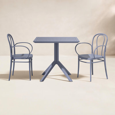 Sonoma 28" Patio Bistro Set