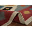 Tapis kilim en laine Modern Artistic