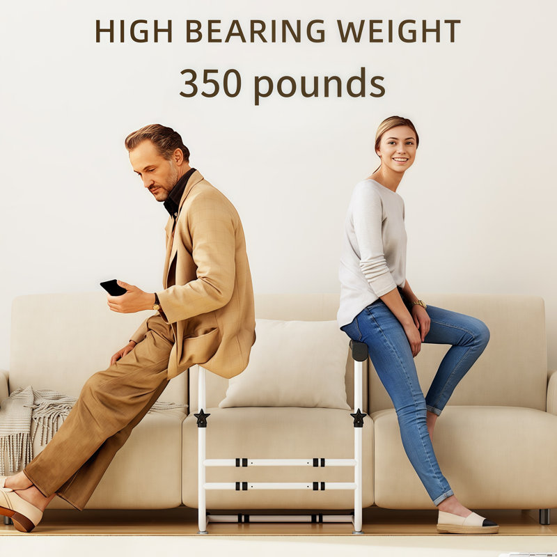 Support Stand - Mobility Assistance Rail For Sofas And Armchairs - Aid For Patients, Seniors, Elderly Individuals, And Disabled Users - Safe Grab Bar For Sitting, Couch, And Home Use - Adjustable, Portable Device