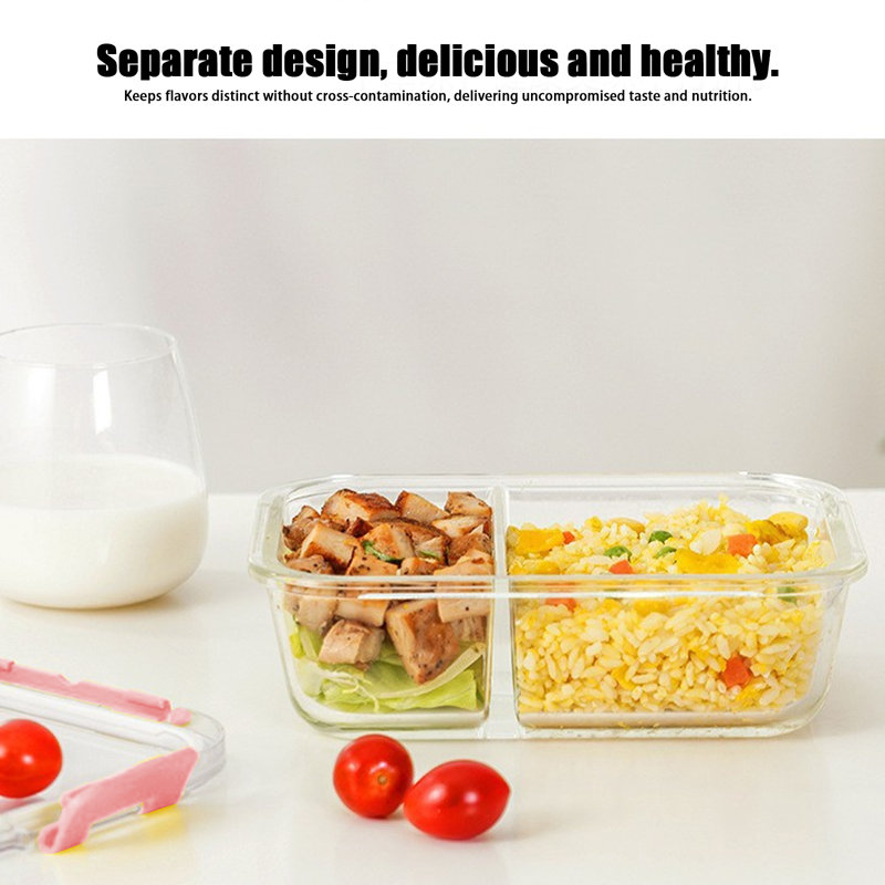 Glass Food Storage Container