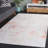 Joal Performance Machine Washable Abstract Rug-1306590996