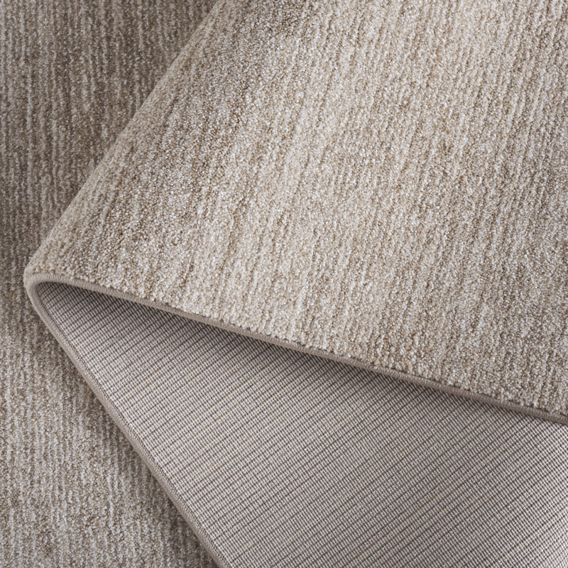 Donlon Performance Solid Color Rug, Rectangle 5'3" x 7'7"