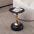 Elegant Black Metal Mermaid Design Table For Versatile Home Spaces