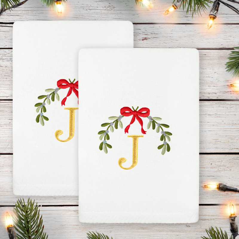 Midweight Hand Towel, White, J