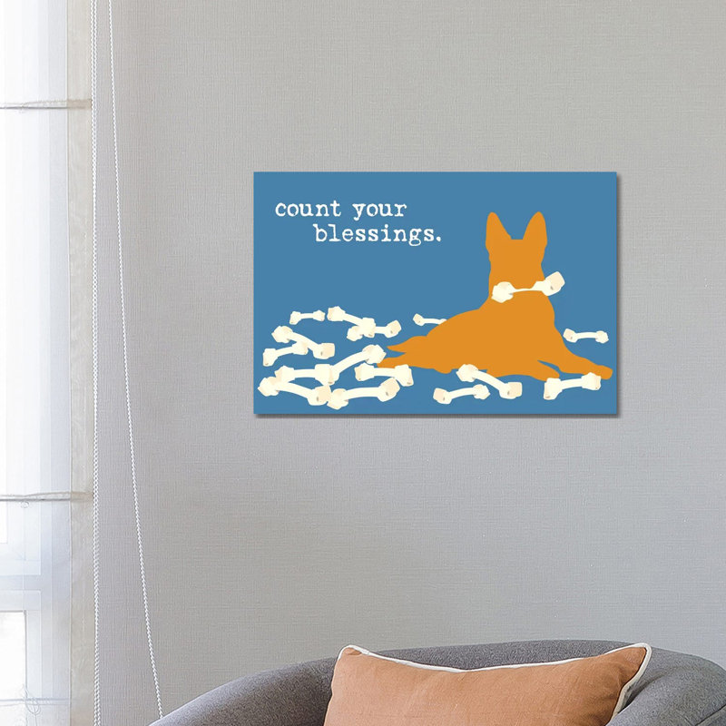 Blessings - Wrapped Canvas Gallery-Wrapped Canvas Giclée, 66.04 cm H x 45.72 cm W x 3.175 cm D
