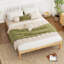Base de lit plateforme en bois 14 po avec pieds en bois d'hévéa-1265319281-1265319294
