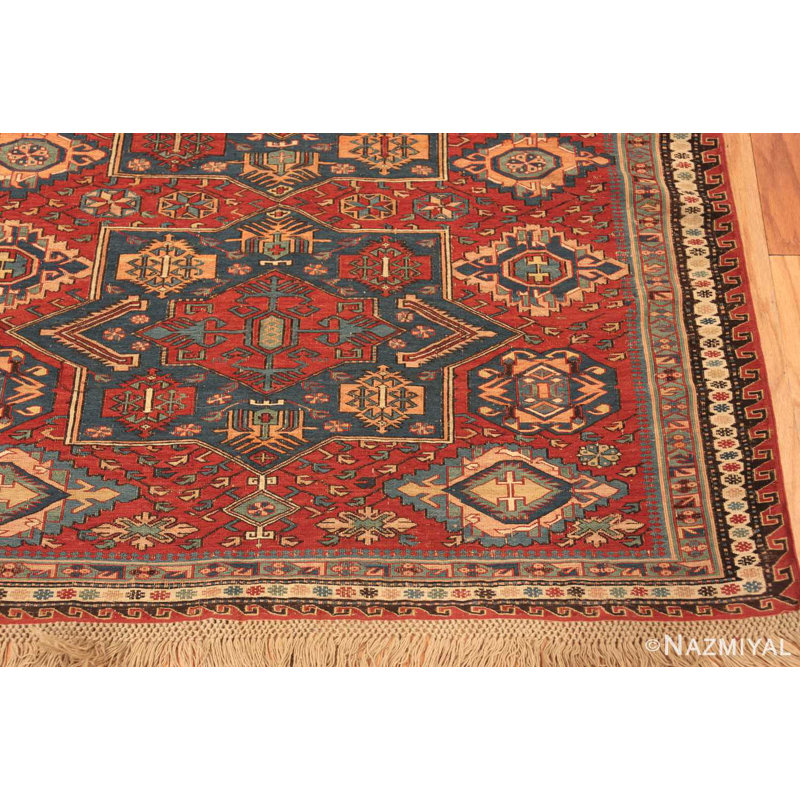 One-of-a-Kind Rectangle 4'9" x 6'5" Flatweave Area Rug
