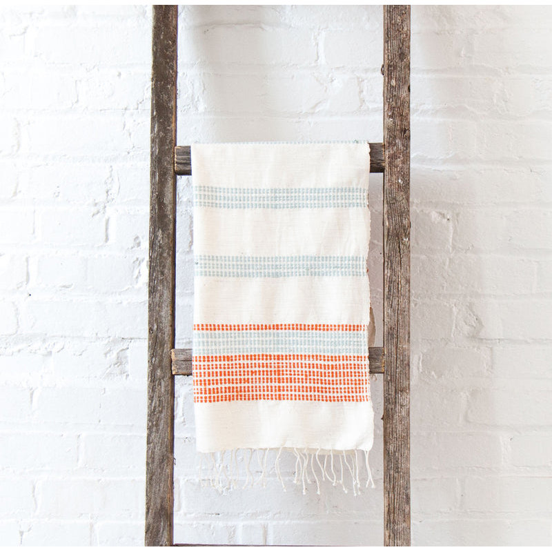 Camden Cotton Hand Towel, Orange