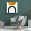 «Goree Abstract Mid Century Abstract», reproduction d'art sur toile 13-90711658