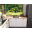 19.7" L x 15.7" W Drop-in Kitchen Sink with Accessories