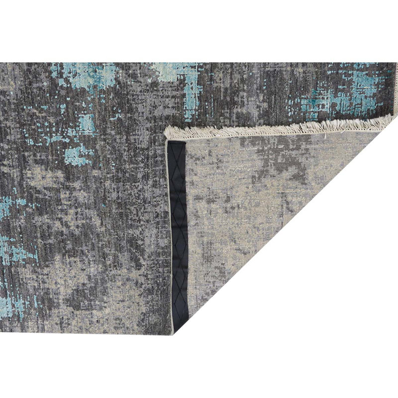 Abstract Area Rug, Rectangle 8' x 10'