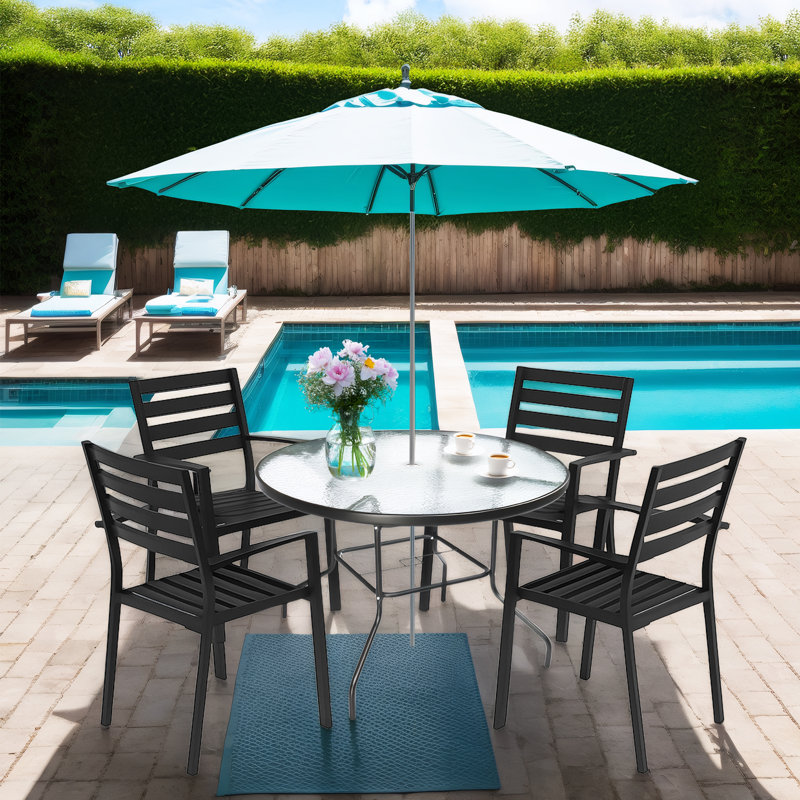 41.3In Round Outdoor Dining Table