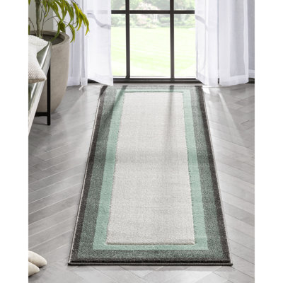 Astrid Geometric Synthetic Area Rug
