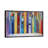 Colorful Umbrellas by Ekaterina Ermilkina - Print on Canvas-448730249-448730254