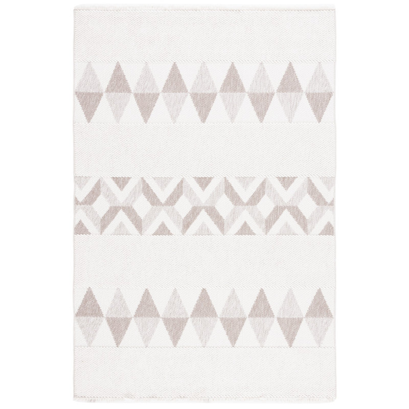 Lotus Performance Geometric Rug, Rectangle 5'3" x 7'6"