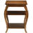 ACME Becci Accent Table, Walnut-996582096