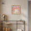 Art mural bohème flottant à motif floral Boho par Art Remedy-104344866-104344888