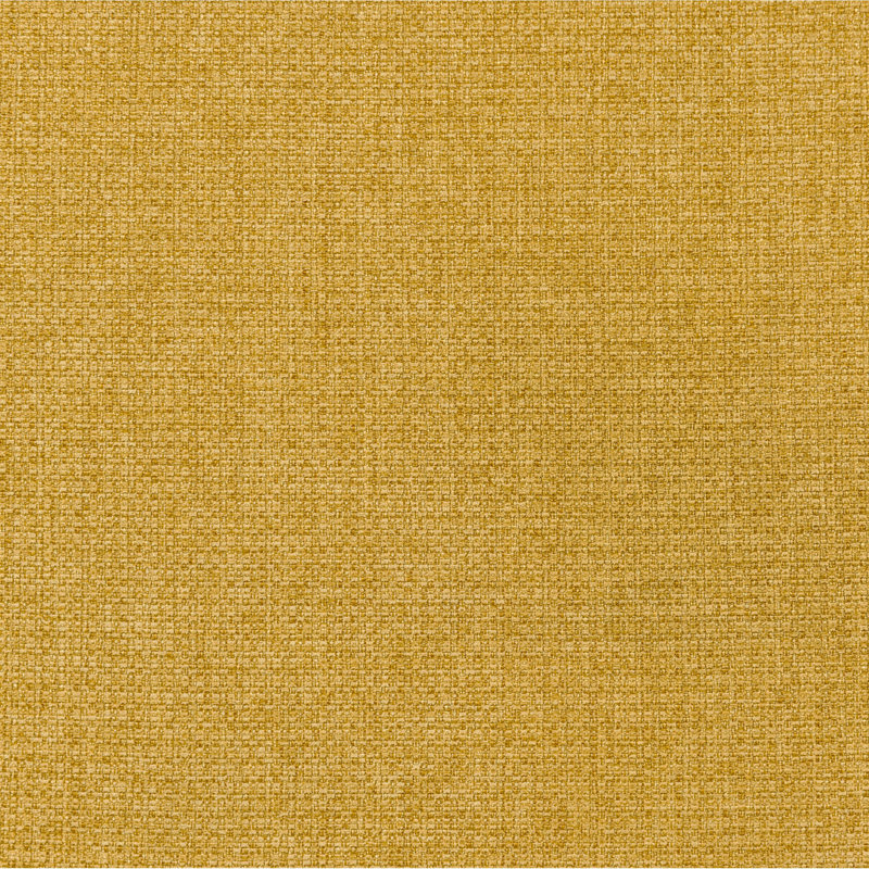 Upholstered Design Tufted Accent Bench, Yellow