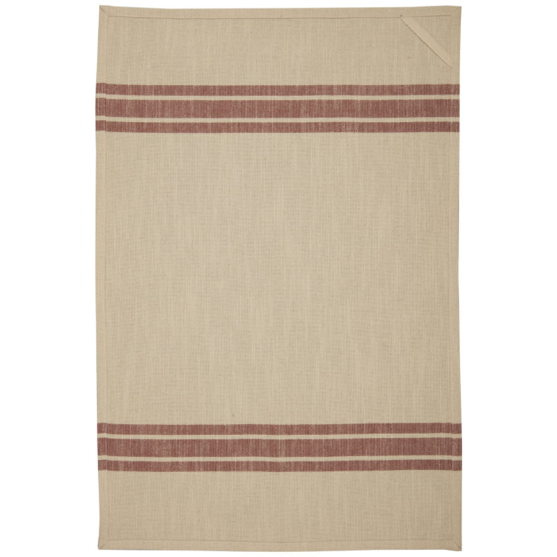 Serviette de thé Market Place