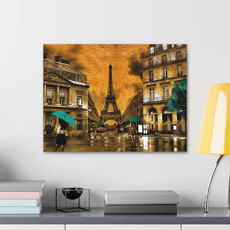 No Frame Print on Canvas, 45.72cm H x 60.96cm W