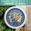 15.75" Indoor/Outdoor Margaritaville Wall Clock w/ Temp