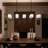 Zeesha 10 - Light Kitchen Island Pendant-1345253868