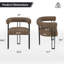 Chaises de salle à manger rembourrées Mahjabi-981243792