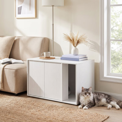 Ensemble de litière pour chat SONGMics