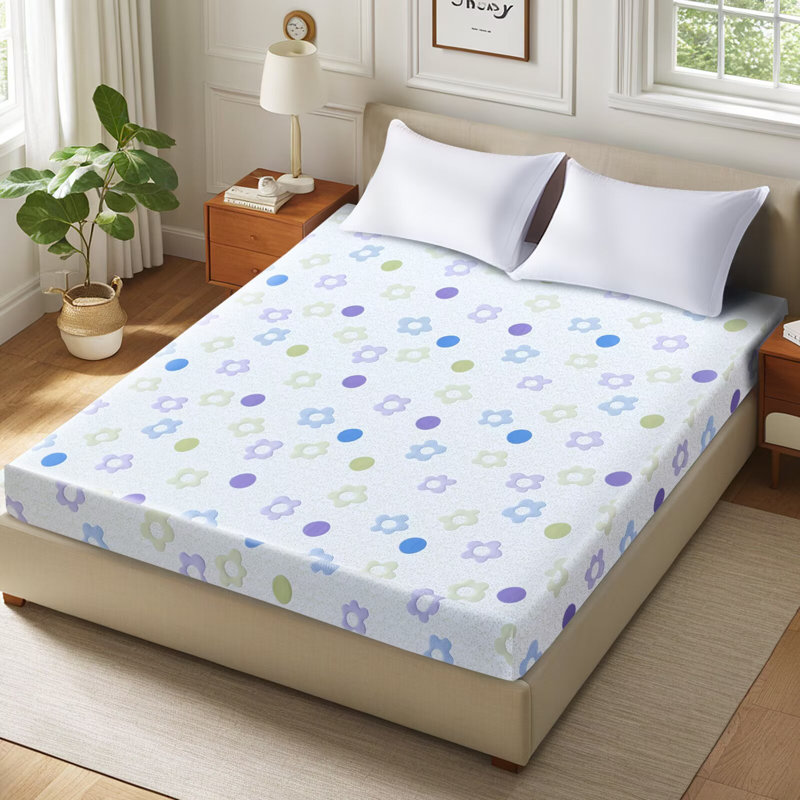 Medium-Firm Gel Memory Foam Mattress, Full, 5"
