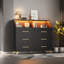 119.9 cm W Chest of 6 Drawers-1653730064