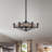 Mcneely 25.2'' Ceiling Fan with Light Kit