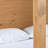 Modica Solid Wood Canopy Bed-565435479