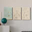 Summer Daydream II - ensemble de 3 peintures sur toile tendue-532557493