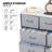 Niamani 7 Drawer 39.5" W Iron Chest-632096016
