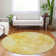 Karsyn Flatweave Washable Abstract Indoor / Outdoor Rug