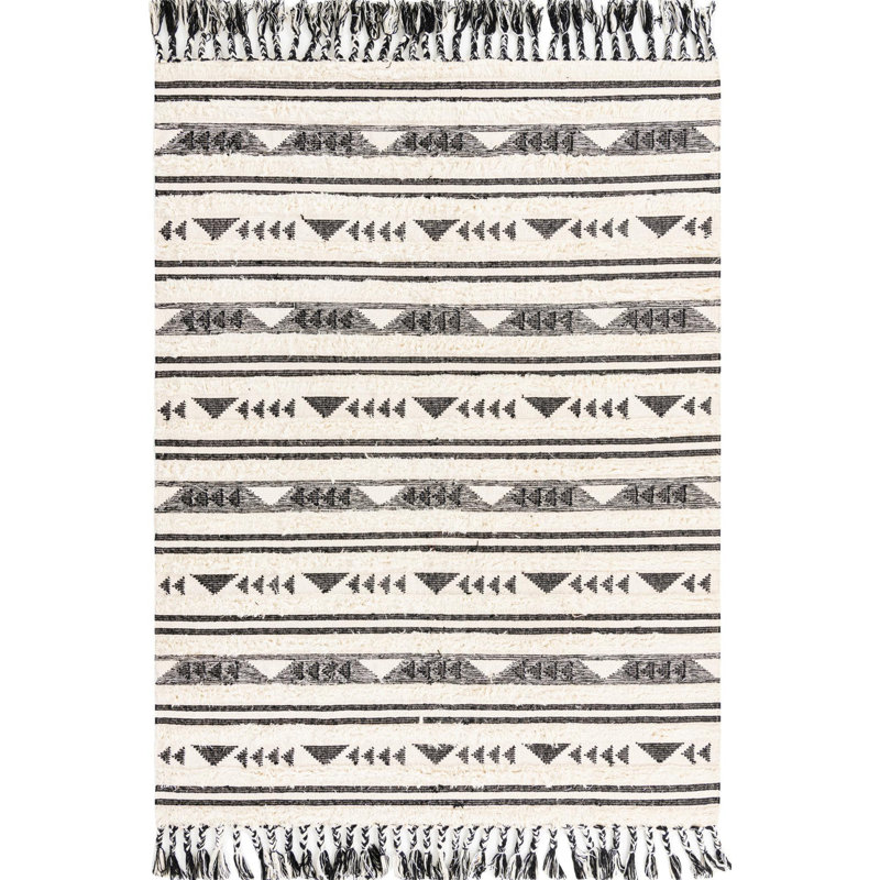 Annunciata Wool Moroccan Indoor Rug, Rectangle 8' x 11'