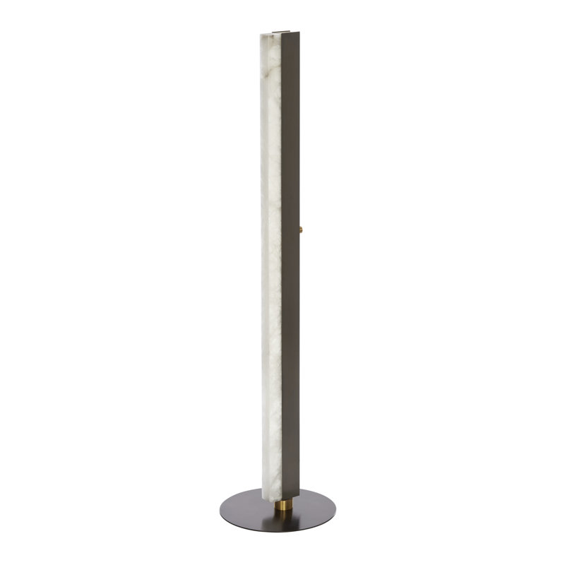 Lampe sur pied Artés, Bronze