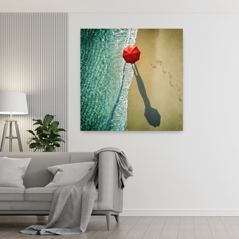 Art contemporain, art côtier abstrait, H 48 po x l 48 po