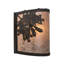 Kian 1 - Light Flush Mounted Sconce