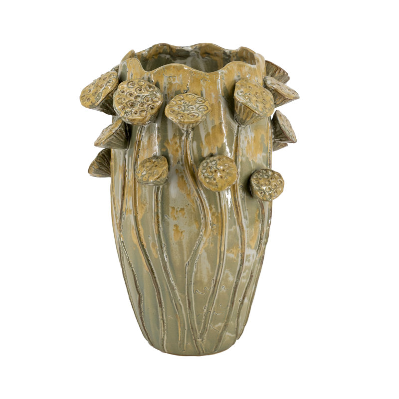 Vase réactif 12X12X16 ", 15,9 po H x 11,8 po L x 11,8 po P