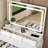 Makeup Vanity (White)-955143087